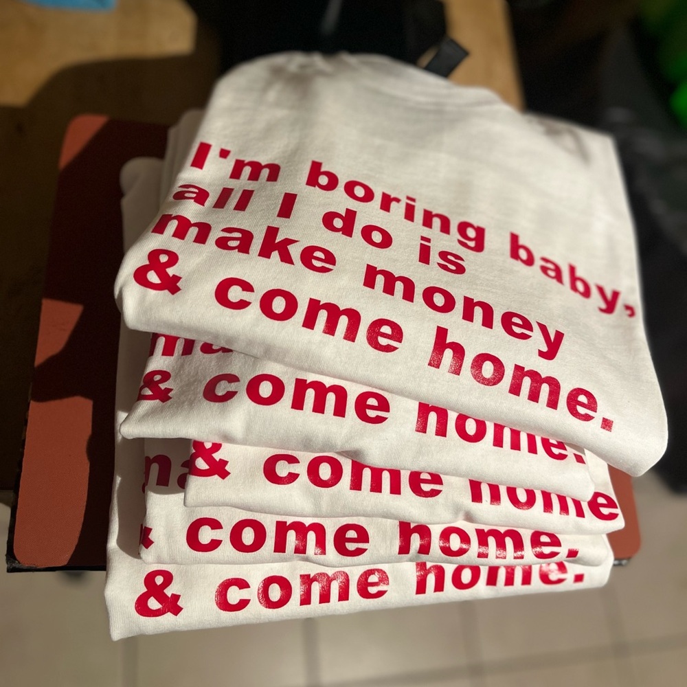 I’m Boring Baby T-shirt - Picture 1 of 5